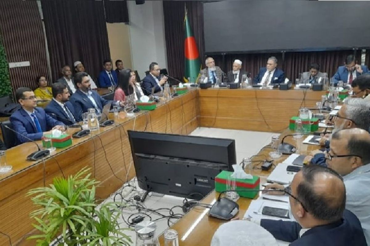 আইনশৃঙ্খলা বাহিনীর সঙ্গে ইসির পুনর্বার বৈঠক