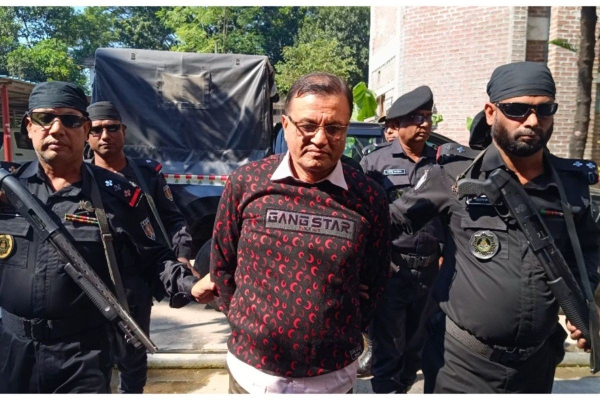 ঝিনাইদহে প্রবাসী যুবককে কুপিয়ে হত্যা, বিএনপি নেতা গ্রেপ্তার