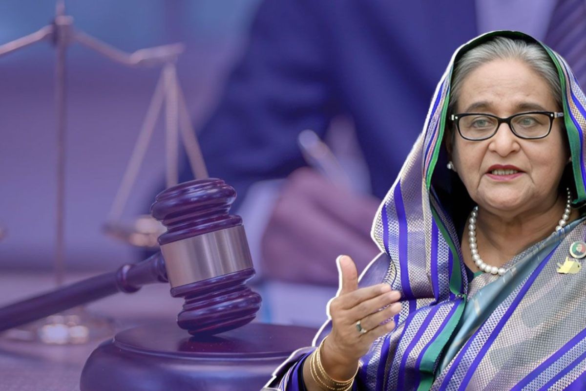 শেখ হাসিনাসহ তিন জনের বিরুদ্ধে পাঁচ অভিযোগ