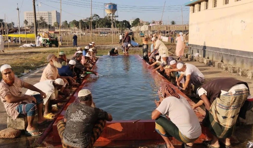 Five Day Twin Ijtema Begins in Tongi 1764309698 টঙ্গীতে পাঁচ দিনব্যাপী জোড় ইজতেমা শুরু