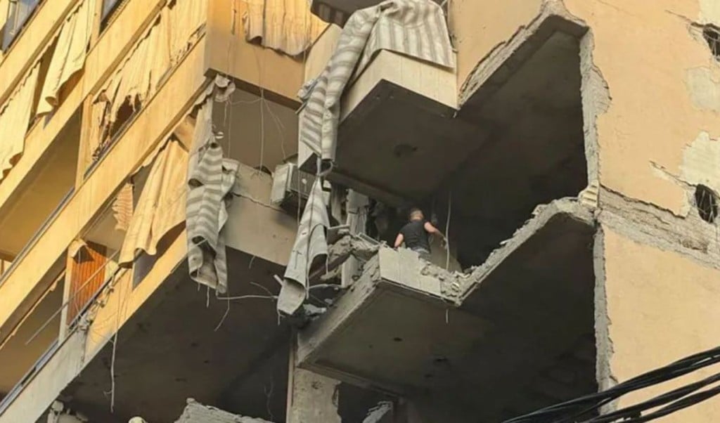 Five Killed in Israeli Strike in Lebanon Including Senior Hezbollah Commander 1763953528 লেবাননে ইসরাইলি হামলায় হিজবুল্লাহর শীর্ষ কমান্ডারসহ নিহত ৫