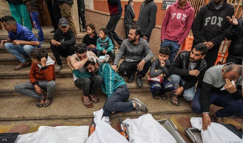 Israeli Strikes Kill 25 Palestinians in a Single Day Despite the Ceasefire 1763607478 যুদ্ধবিরতির মাঝেও ইসরায়েলি হামলায় একদিনে ২৫ ফিলিস্তিনি নিহত