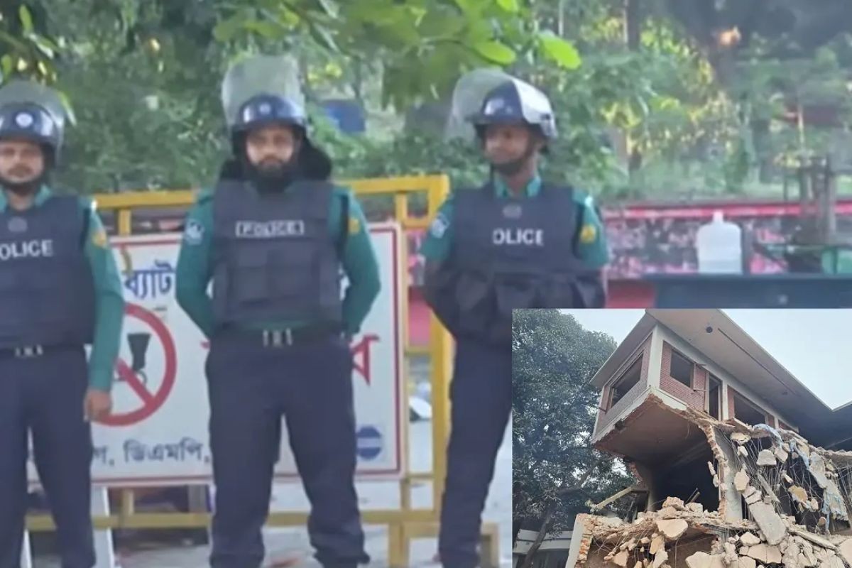 ধানমন্ডি ৩২ নম্বরের সর্বশেষ পরিস্থিতি