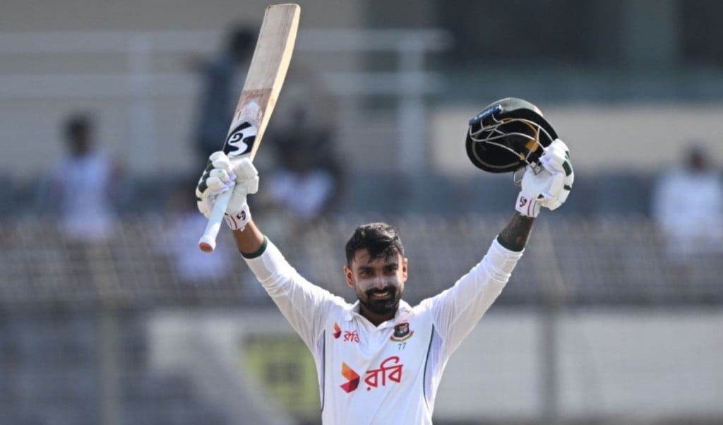 Liton Celebrates Century Following Mushfiq 1763618030 মুশফিকের পর শতরানের আনন্দে লিটন