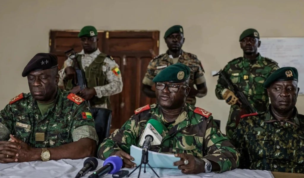 Military Seizes Power in Guinea Bissau President Arrested 1764222415 গিনি-বিসাউতে সেনাবাহিনী ক্ষমতা দখল, প্রেসিডেন্ট গ্রেপ্তার