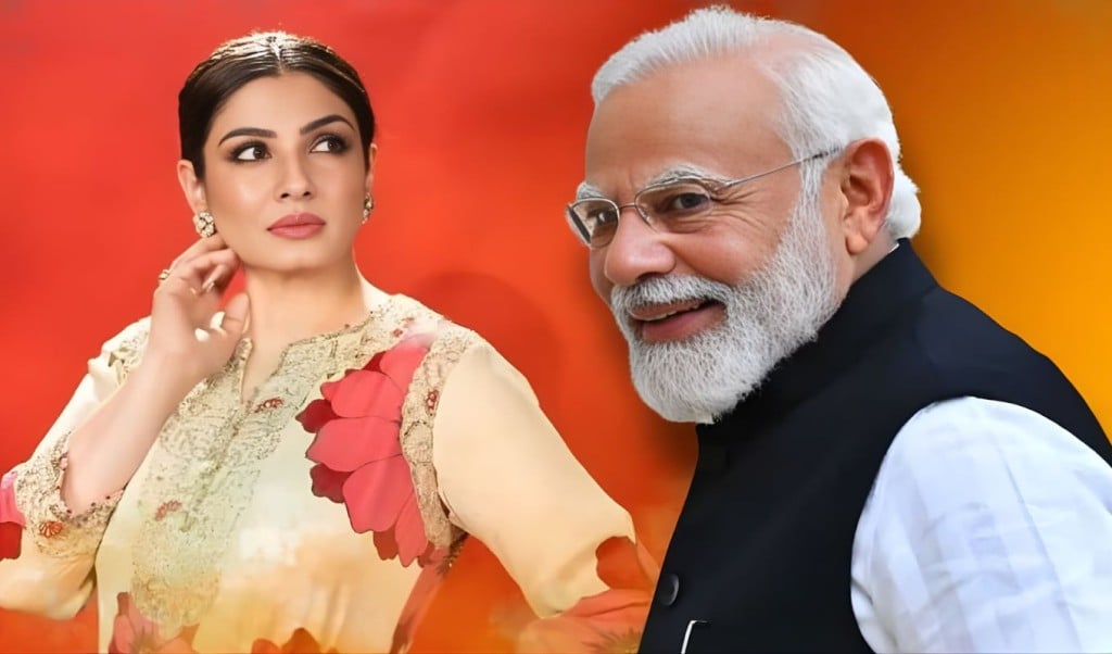 Modi Biopic Coming Soon Raveena to Play Prime Ministers Mother 1763619562 প্রধানমন্ত্রী মোদির মা হবেন রাভিনা ট্যান্ডন