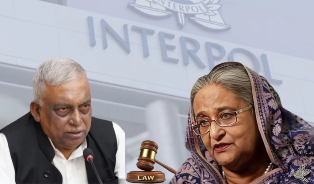 NCB preparing fresh letter to Interpol to bring Sheikh Hasina and Kamal back to the country 1763610496 শেখ হাসিনা ও কামালকে দেশে ফেরাতে ইন্টারপোলকে নতুন চিঠি পাঠাচ্ছে এনসিবি