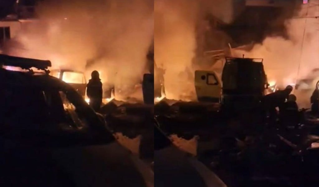 Nine killed in massive explosion during explosive testing at police station 1763177512 জম্মু-কাশ্মীরে থানায় বিস্ফোরক পরীক্ষা চলাকালে ভয়াবহ বিস্ফোরণে নিহত ৯