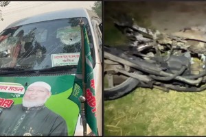 পাবনায় বিএনপির সঙ্গে সংঘর্ষে জামায়াতের এমপি প্রার্থীসহ আহত শতাধিক