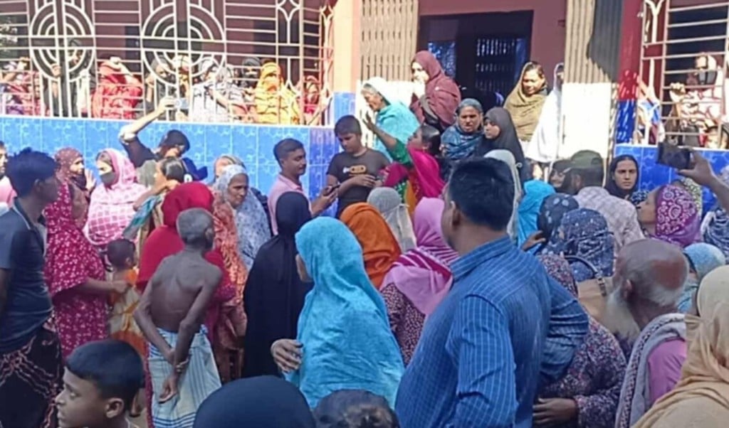 Prevented from Bringing Drugs Home Mother and Younger Brother Killed in Stabbing 1763362469 মাদক নিয়ে বাড়িতে প্রবেশে বাধা: মা ও ছোট ভাইকে ছুরিকাঘাতে খুন