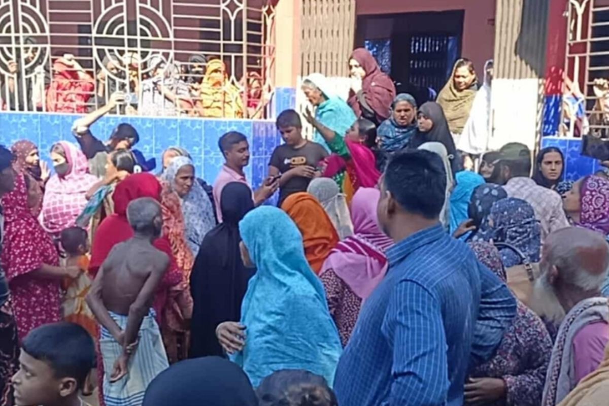 মাদক নিয়ে বাড়িতে প্রবেশে বাধা: মা ও ছোট ভাইকে ছুরিকাঘাতে খুন