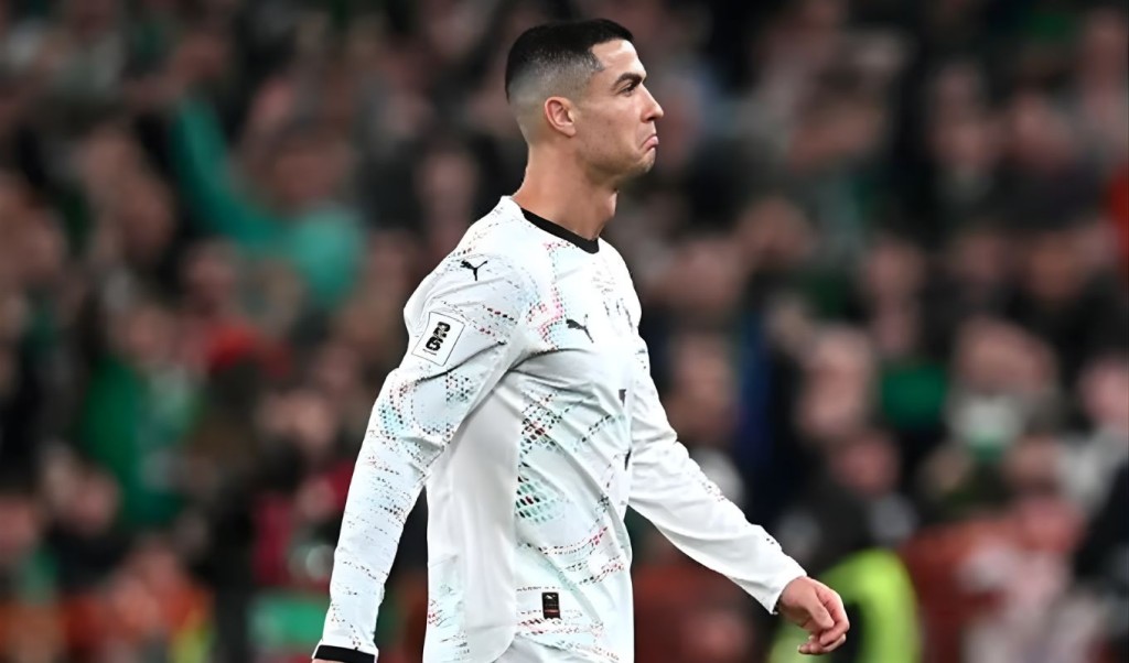 Ronaldo at risk of suspension in World Cup 1763095992 বিশ্বকাপে নিষিদ্ধ হওয়ার ঝুঁকিতে রোনালদো