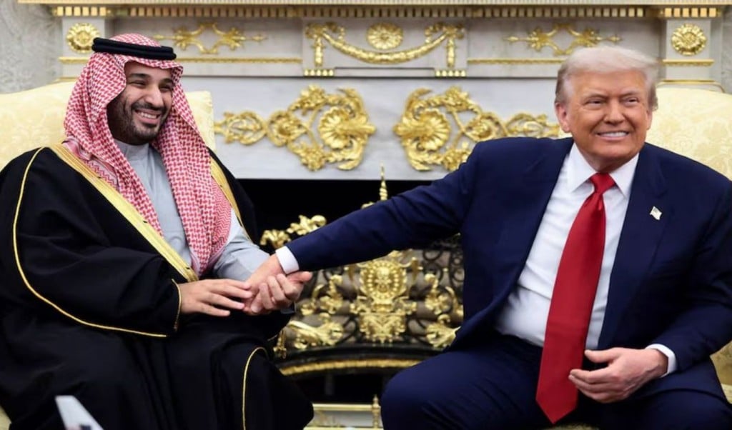 Saudi Arabia announces investment of 1 trillion dollars in the United States 1763526237 যুক্তরাষ্ট্রে ১ লাখ কোটি ডলার বিনিয়োগের ঘোষণা দিল সৌদি আরব