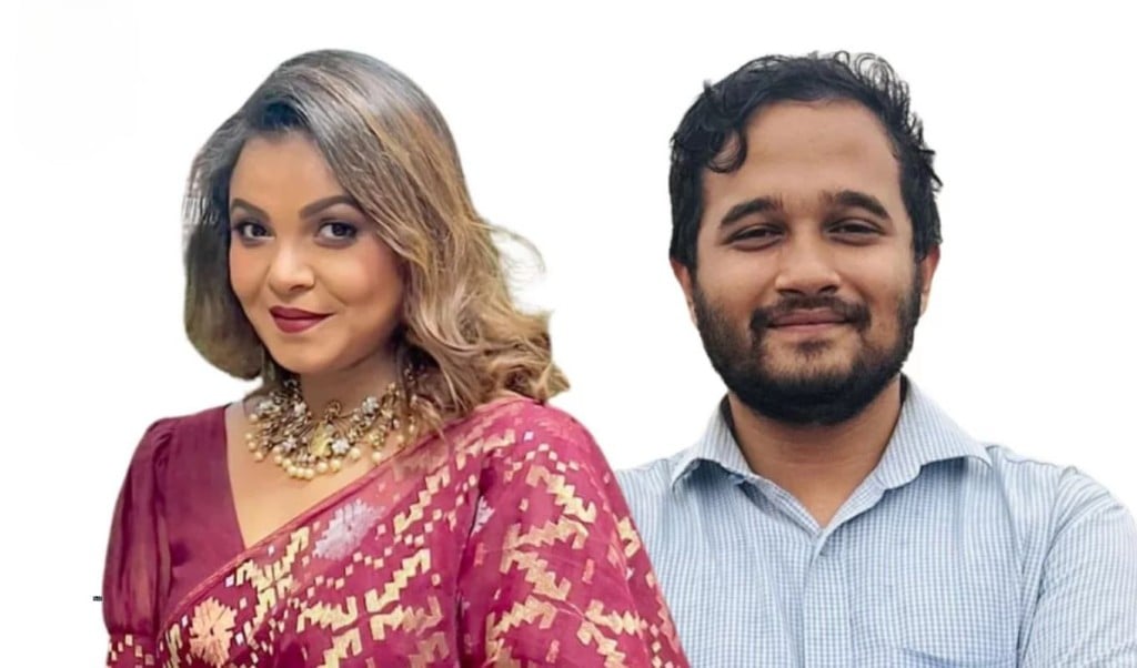 Shaon to Mir Snigdho Who writes your script brother 1762936204 মীর স্নিগ্ধকে উদ্দেশ্য করে শাওনের প্রশ্ন— ‘আপনার স্ক্রিপ্ট কে লিখে দেয় ভাইয়া?’