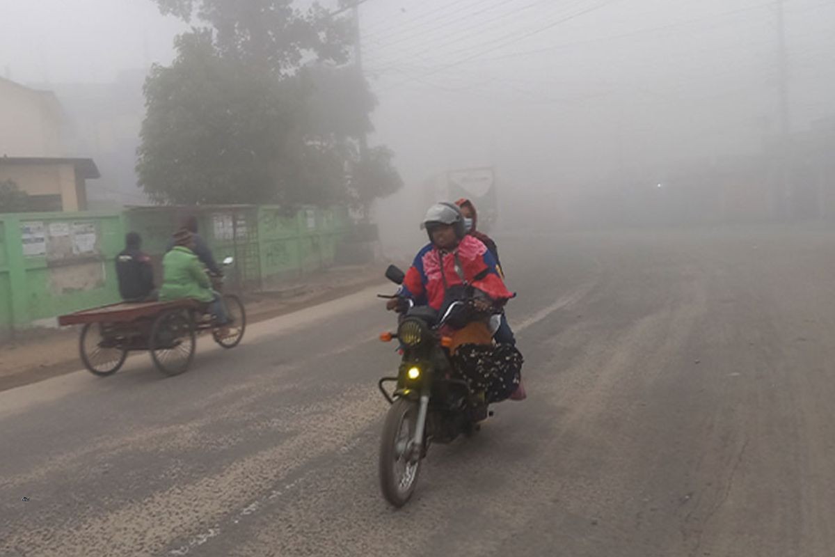 পঞ্চগড়ে নেমেছে তাপমাত্রা ১২ ডিগ্রিতে, বাড়ছে শীতের দাপট