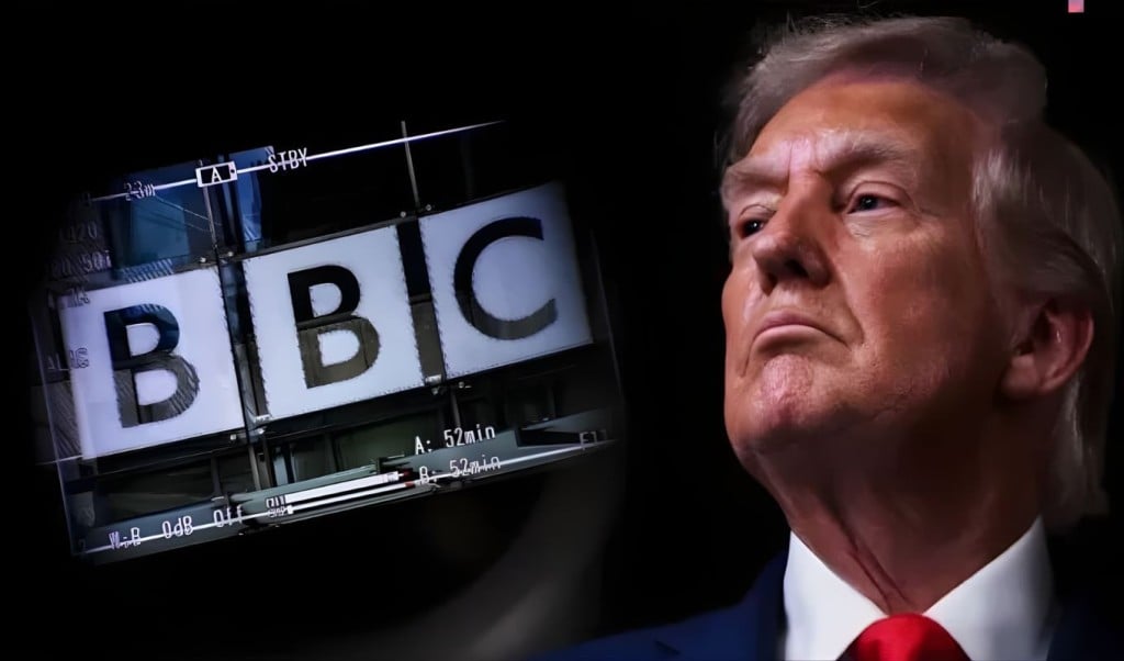 Trump to take legal action against BBC despite apology 1763178035 ক্ষমা চাইলেও বিবিসির বিরুদ্ধে আইনি পদক্ষেপ নেবেন ট্রাম্প