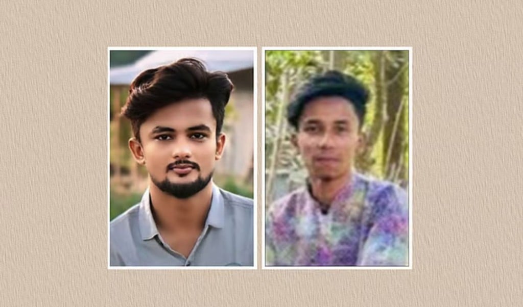 Two Friends Killed in Motorcycle Accident in Sherpur Bogura 1763955449 বগুড়ার শেরপুরে মোটরসাইকেল দুর্ঘটনায় দুই বন্ধুর মৃত্যু