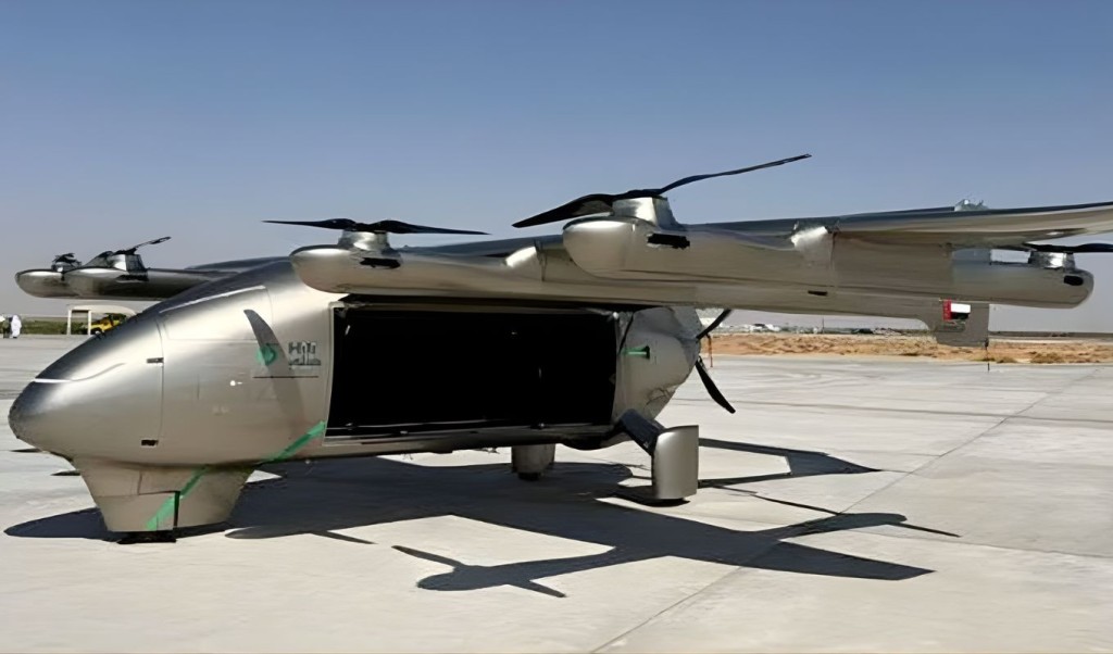 UAE Unveils Its First Fully Electric Hybrid Cargo Aircraft 1763093145 আমিরাতের প্রথম সম্পূর্ণ বিদ্যুৎচালিত হাইব্রিড কার্গো বিমান উদ্বোধন
