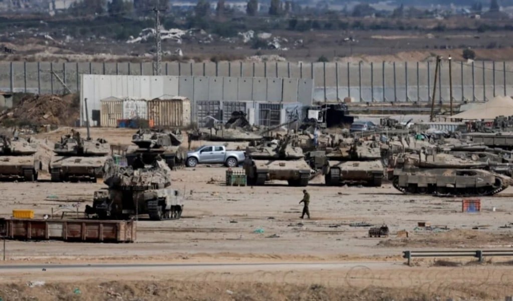 US plans to build a major military base on the Gaza border 1762925315 গাজা সীমান্তে বড় সামরিক ঘাঁটি নির্মাণে যুক্তরাষ্ট্রের পরিকল্পনা
