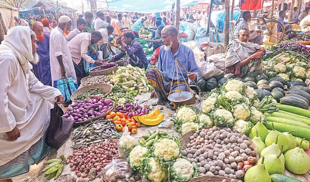 Winter Vegetables Arrive in Markets but Prices Remain High 1764296502 শীতের সবজি বাজারে এলেও কমছে না দাম