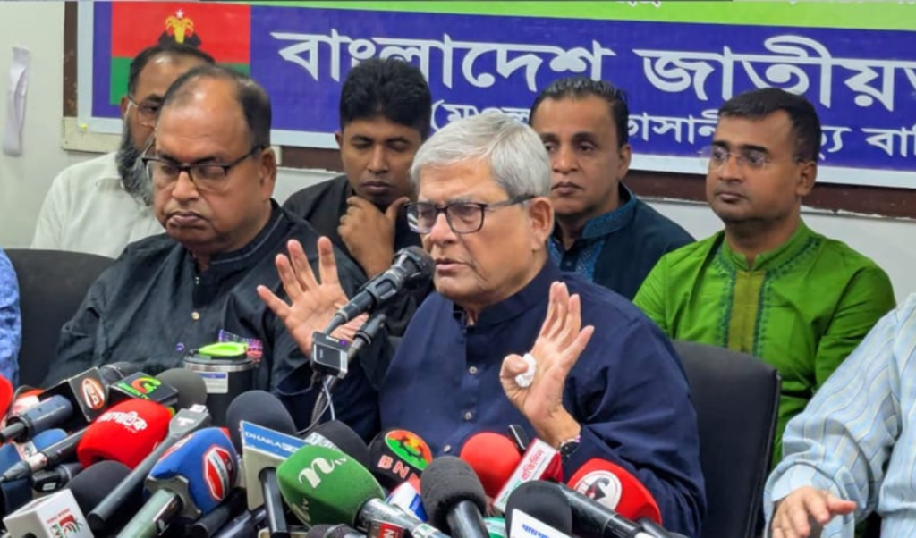 অনিশ্চয়তার ঘেরাটোপ ভেদ করে নির্বাচন সম্ভাবনার ইঙ্গিত দিলেন ফখরুল 1763288670 অনিশ্চয়তার ঘেরাটোপ ভেদ করে নির্বাচন সম্ভাবনার ইঙ্গিত দিলেন ফখরুল