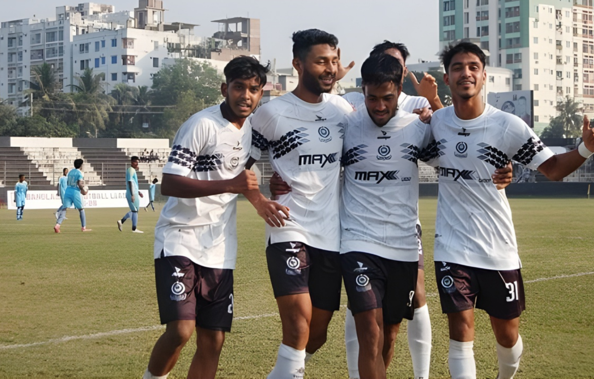 অন্যান্য ম্যাচে বসুন্ধরা কিংস জিতল, পুলিশ এফসি ড্র
