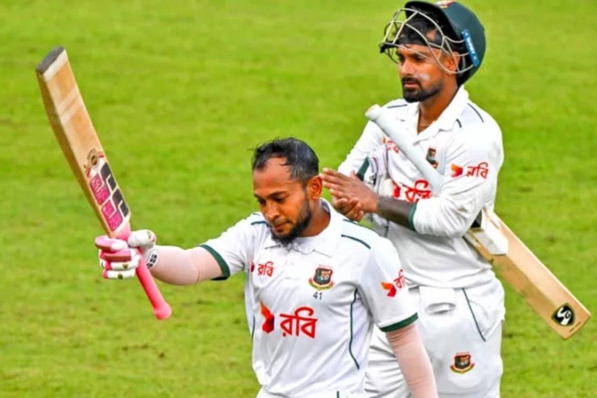অবিশ্বাস্য কামব্যাক! টানা তিন শতরানের জুটিতে ইতিহাস লিখল বাংলাদেশ