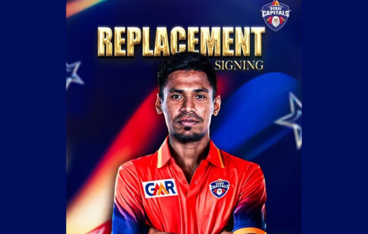 আইএল টি-টোয়েন্টিতে মুস্তাফিজের প্রথমবারের অভিষেক
