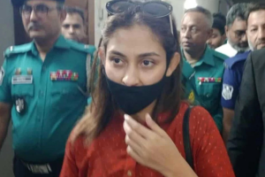 আত্মসমর্পণ করে জামিন পেলেন অভিনেত্রী মেহজাবীন