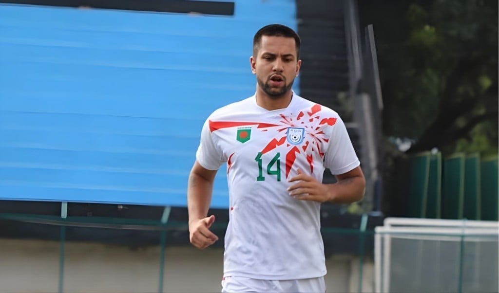 ইউরোপে তারিক কাজী রোমানিয়ার জায়ান্ট ডিনামো বুখারেস্টের নজরে বাংলাদেশি ডিফেন্ডার 1763619073 ইউরোপে তারিক কাজী? রোমানিয়ার জায়ান্ট ডিনামো বুখারেস্টের নজরে বাংলাদেশি ডিফেন্ডার!