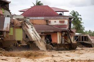 ইন্দোনেশিয়ায় বন্যায় মৃতের সংখ্যা বেড়ে ৩৩৬, নিখোঁজ ২৭৯ জন