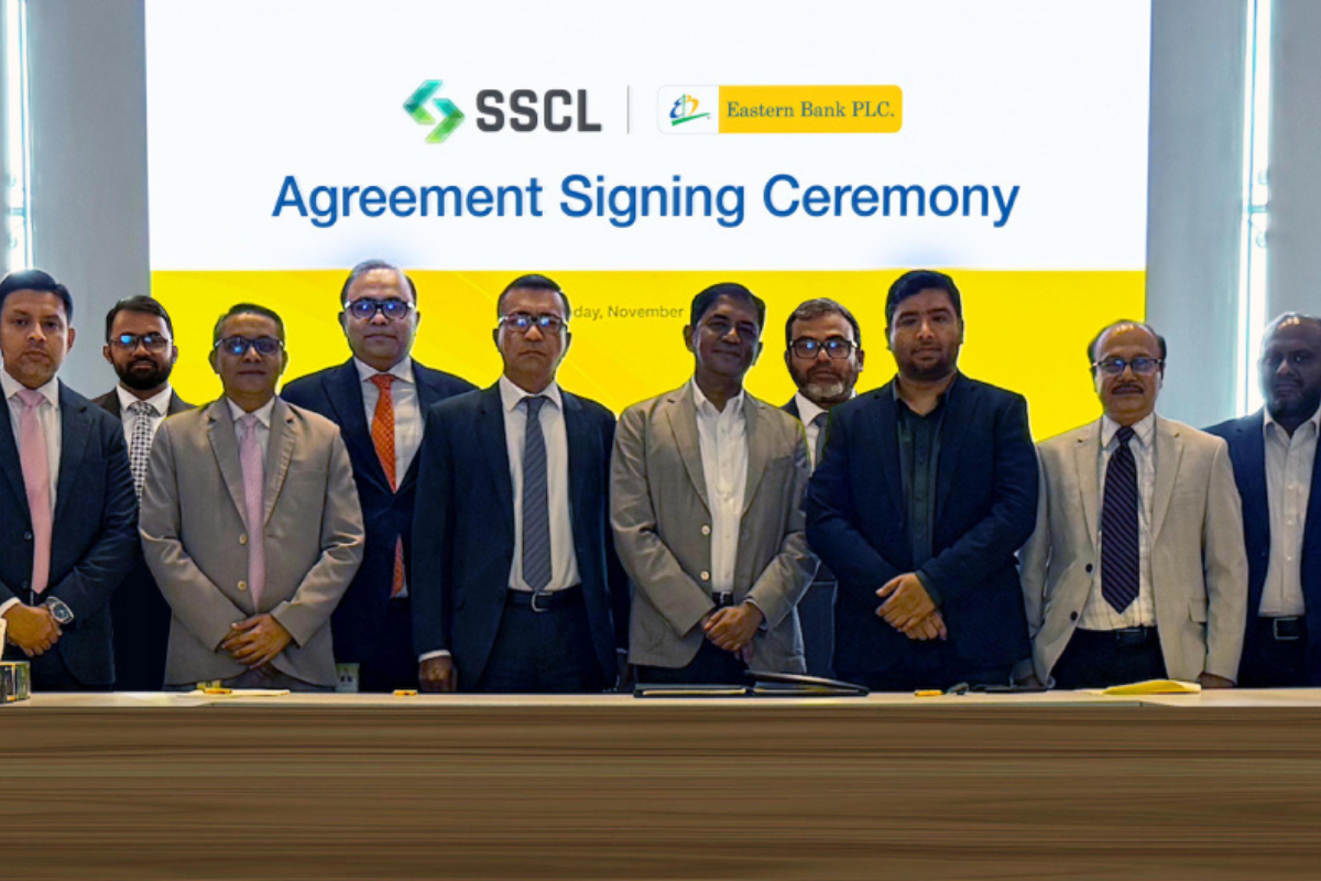 ইস্টার্ন ব্যাংক লিমিটেড (EBL) এবং SSCL এর অংশীদারিত্বে উন্নত সাপ্লাই চেইন ফাইন্যান্স প্ল্যাটফর্ম চালু