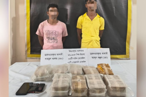 উখিয়ায় বিশেষ অভিযানে প্রায় ৯০ হাজার ইয়াবাসহ দুই মাদক ব্যবসায়ী আটক