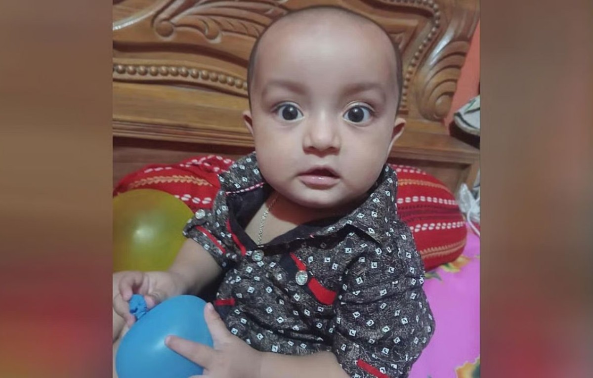 একদিকে সন্তানের দাফন, অন্যদিকে আহত স্ত্রীকে নিয়ে আবদুল হকের ছুটোছুটি