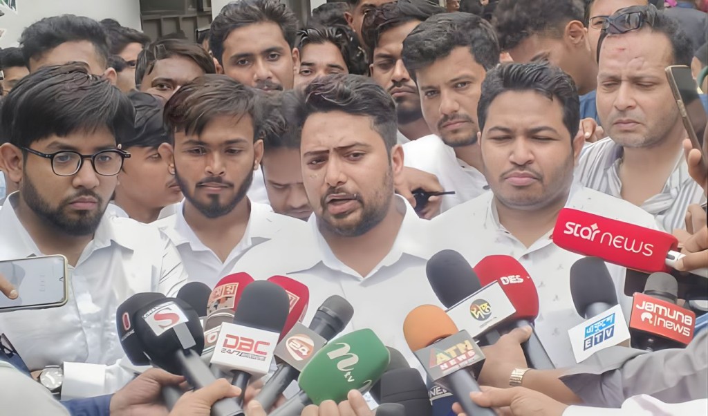এনসিপির প্রার্থী ঘোষণার তারিখ জানালেন নাহিদ ইসলাম 4 এনসিপির প্রার্থী ঘোষণার তারিখ জানালেন নাহিদ ইসলাম 1762328359 এনসিপির প্রার্থী ঘোষণার তারিখ জানালেন নাহিদ ইসলাম