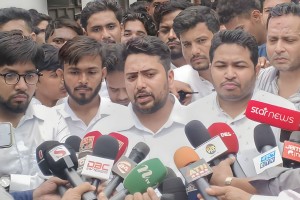 এনসিপির প্রার্থী ঘোষণার তারিখ জানালেন নাহিদ ইসলাম