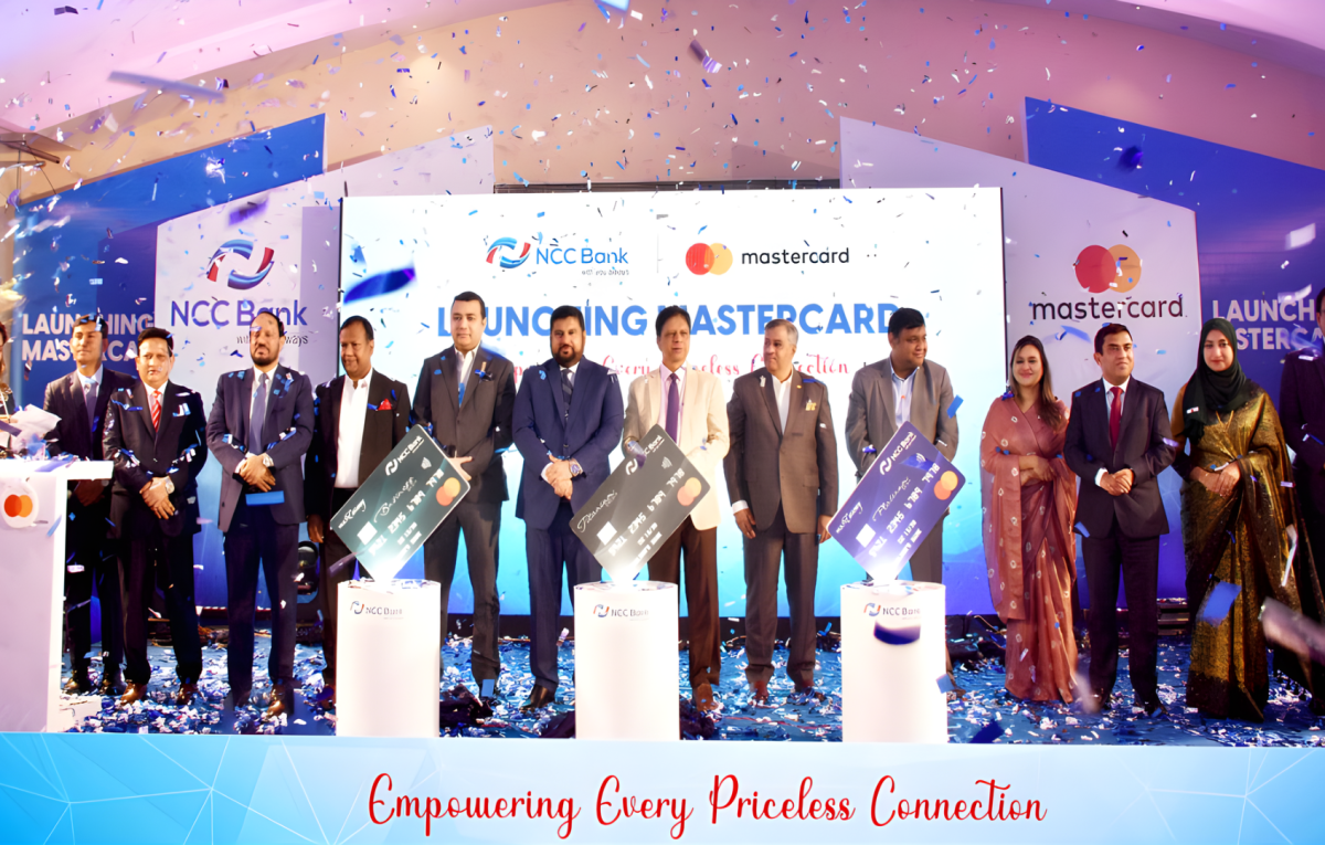 এনসিসি ব্যাংক আনল প্রিমিয়াম কার্ড, মাষ্টারকার্ডের সঙ্গে ডিজিটাল পেমেন্টে নতুন যুগ!