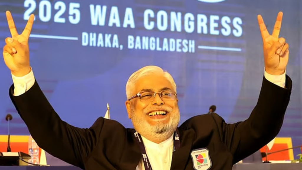 এশিয়ান আর্চারির শীর্ষ পদে বাংলাদেশের কাজী রাজীব উদ্দীন 1762603776 এশিয়ান আর্চারির শীর্ষ পদে বাংলাদেশের কাজী রাজীব উদ্দীন