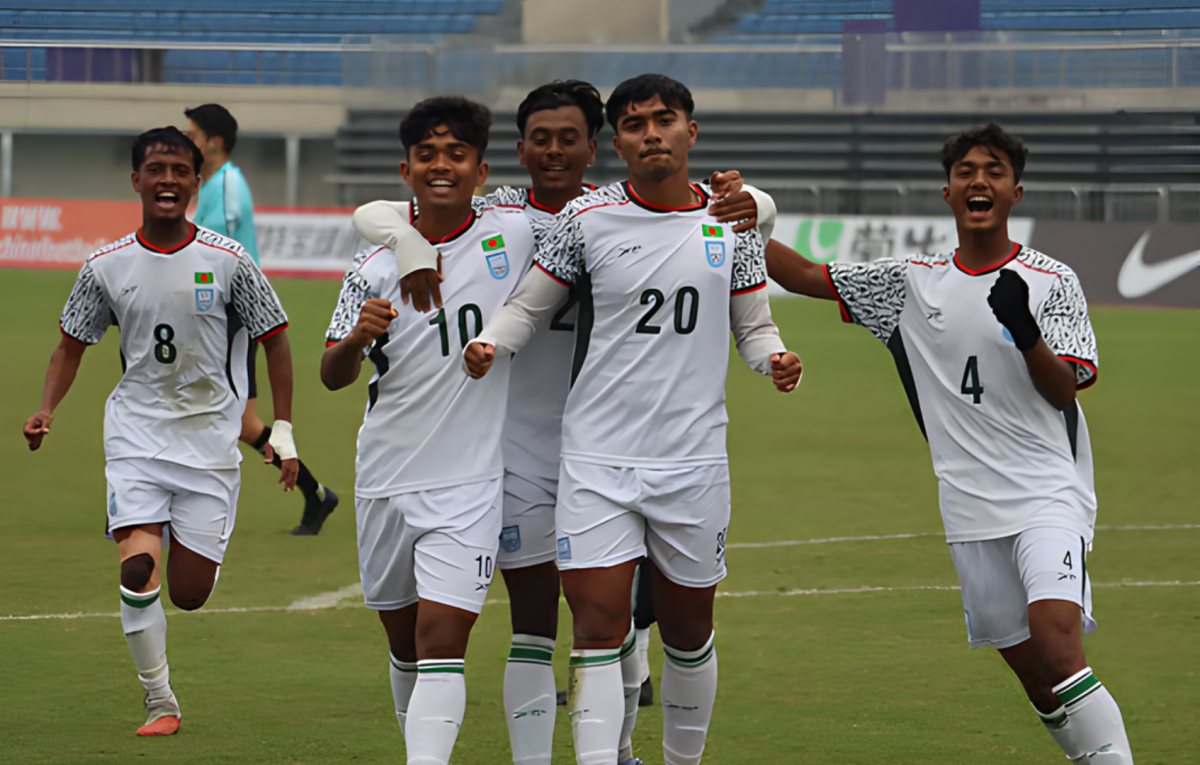 এশিয়ান কাপের পথে আগুন ঝরাল বাংলাদেশ! প্রথম ম্যাচেই পূর্ব তিমুর ধসিয়ে দিলো