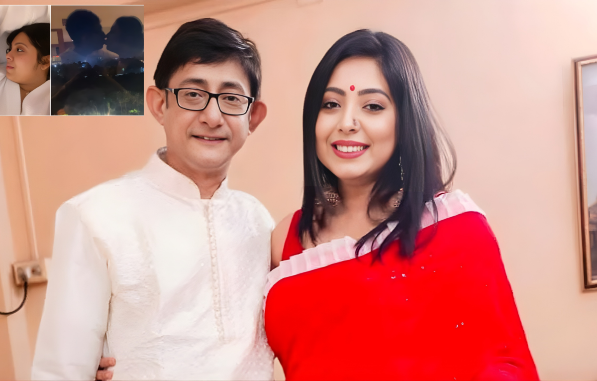 কাঞ্চন-শ্রীময়ীকে ঘিরে বিতর্ক, প্রকাশ পেল ঘনিষ্ঠ মুহূর্তের ছবি