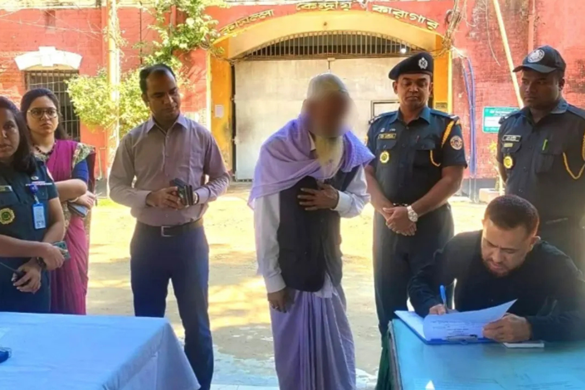 কারাগারে গাঁজাসহ দর্শনার্থী আটক, তিন মাসের কারাদণ্ড