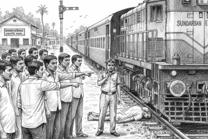 কালীগঞ্জে ট্রেনে কাটা পড়ে নারীর মৃত্যু