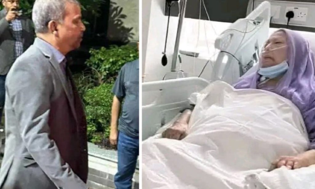 খালেদা জিয়াকে দেখতে হাসপাতালে আইন উপদেষ্টা 1764366281 খালেদা জিয়াকে দেখতে হাসপাতালে আইন উপদেষ্টা