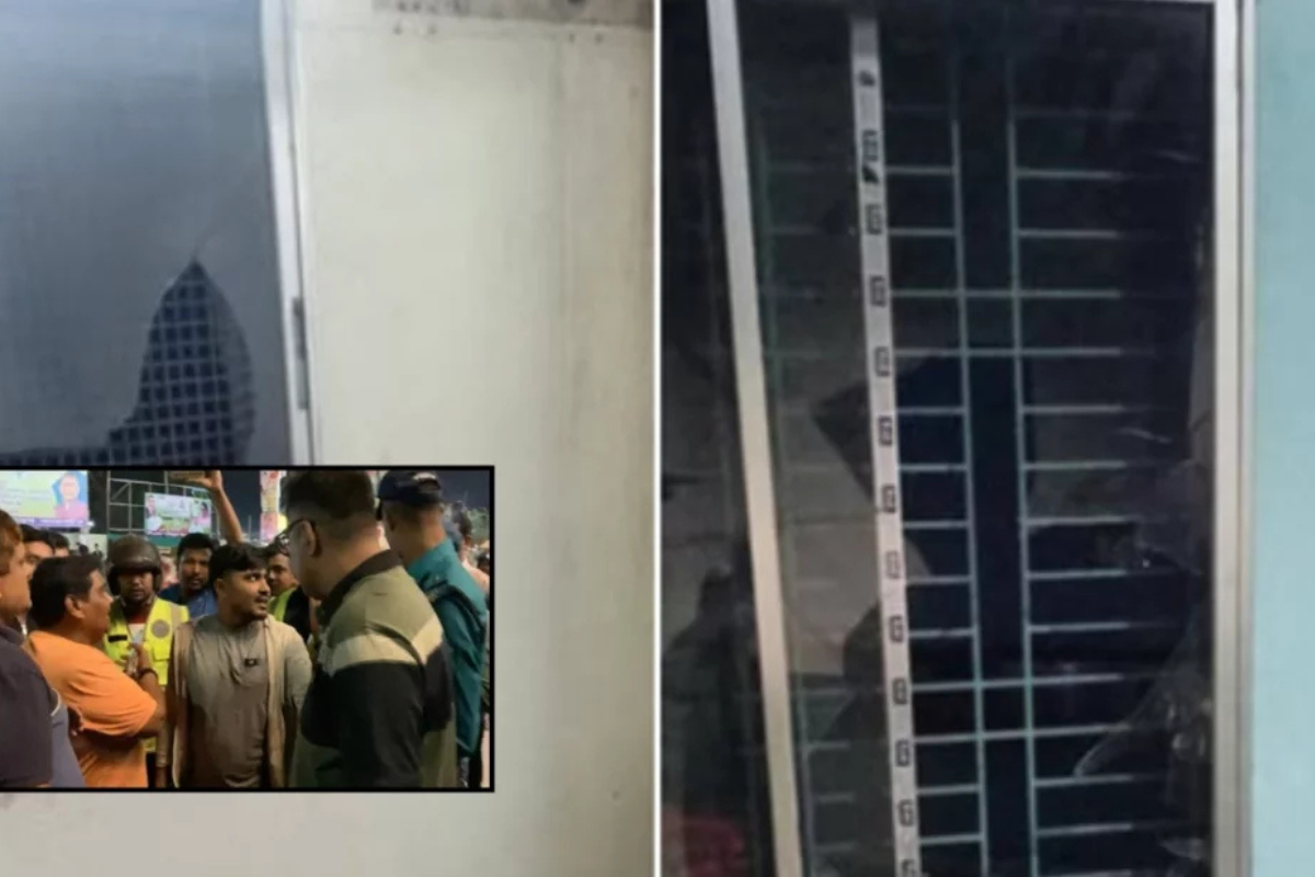 খুলনায় যুবলীগ-ছাত্রলীগের ঝটিকা মিছিল, এনসিপির কার্যালয়ে ভাঙচুর