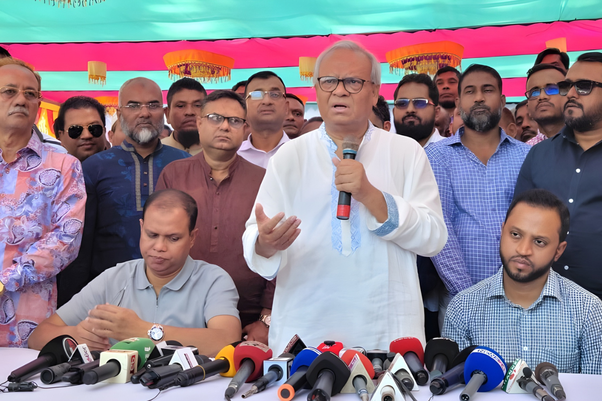 গণভোটের আইনি ভিত্তি নেই, ভবিষ্যতে সংকটের আশঙ্কা : রিজভী