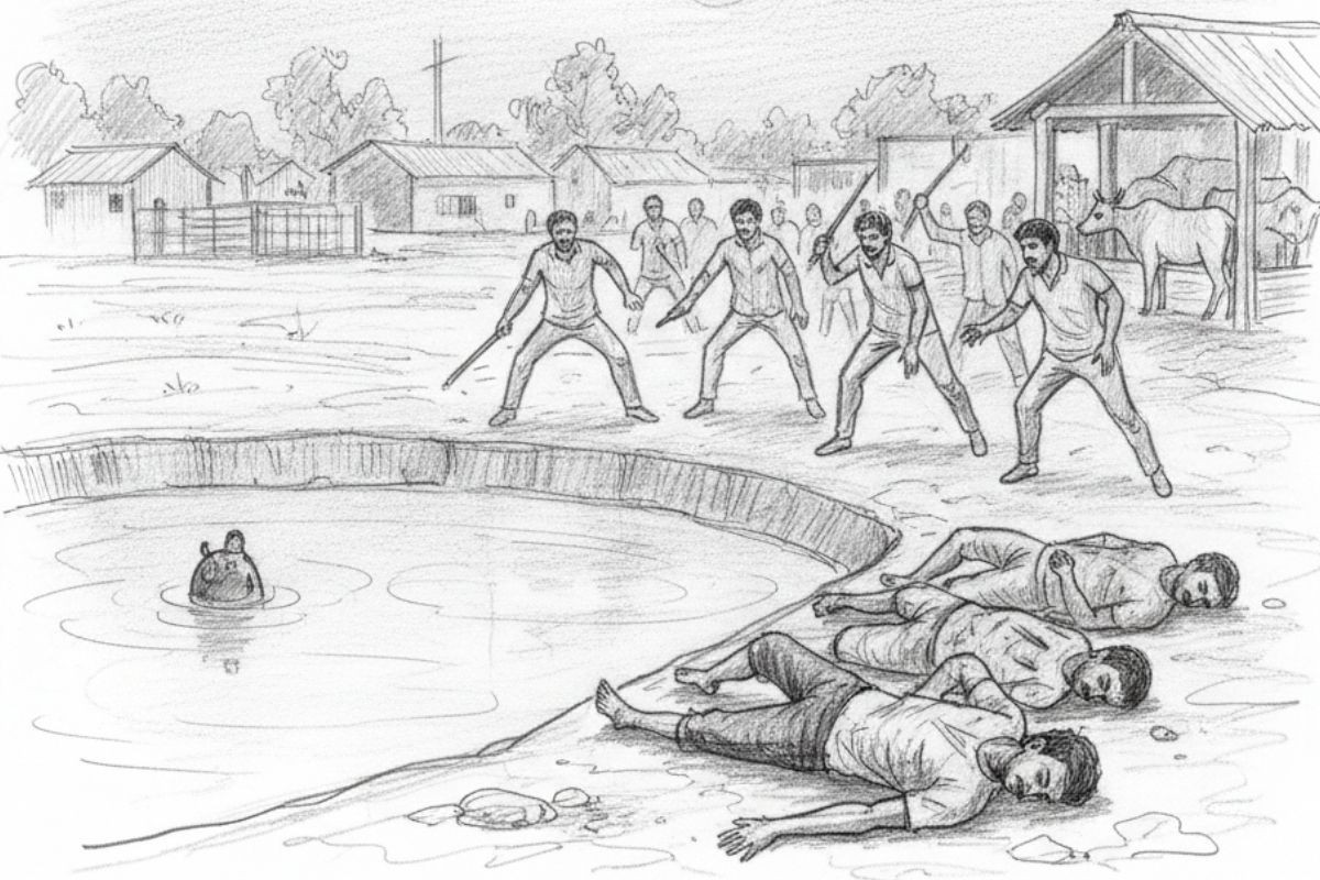 গাইবান্ধায় গরুচোর সন্দেহে নিহত তিনজনের পরিচয় মিলেছে