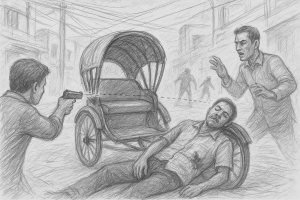 চট্টগ্রামে আবারও গুলিবিদ্ধ, অটোরিকশাচালক হাসপাতালে