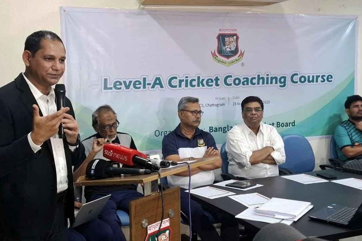 চট্টগ্রামে বিসিবির নতুন কোচিং উদ্যোগ শুরু