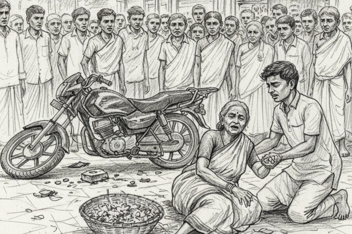 চট্টগ্রামের সাতকানিয়ায় মোটরসাইকেলের ধাক্কায় বৃদ্ধার মৃত্যু