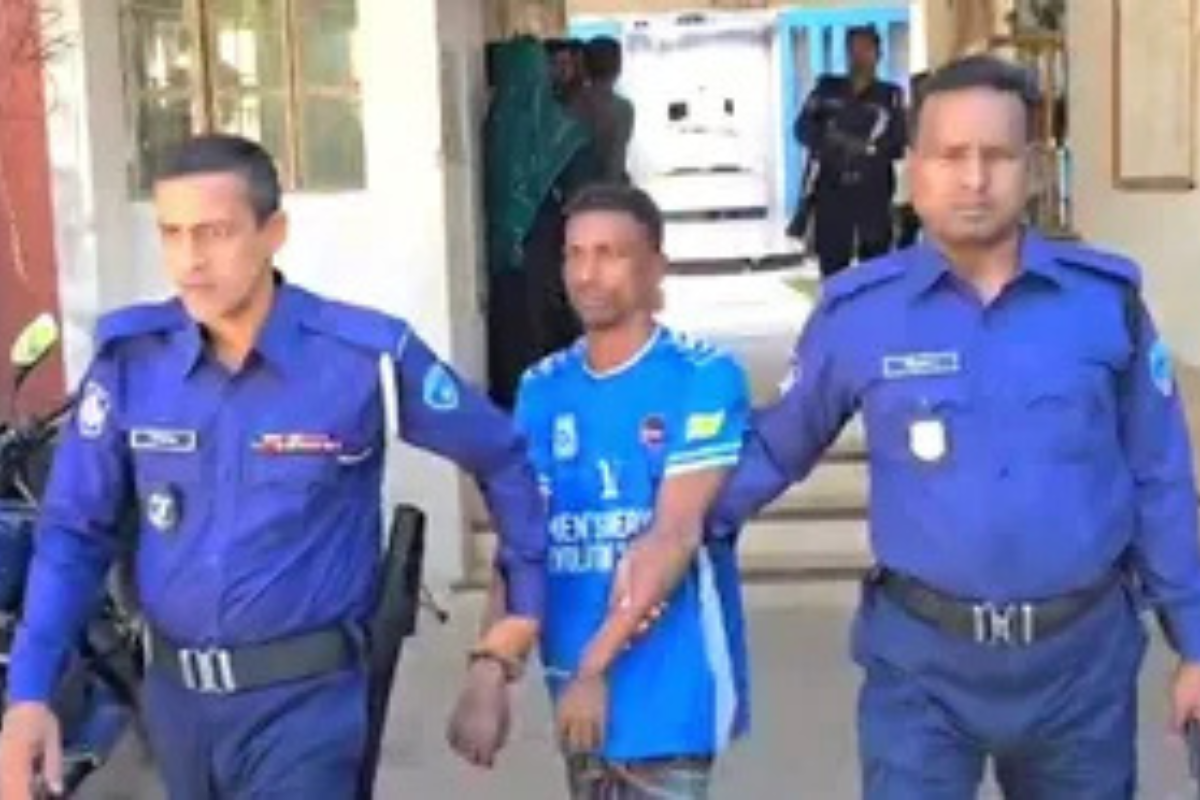 চিপসের লোভ দেখিয়ে ৩ শিশুকে যৌন নির্যাতন, যুবককে পুলিশের হাতে সোপর্দ